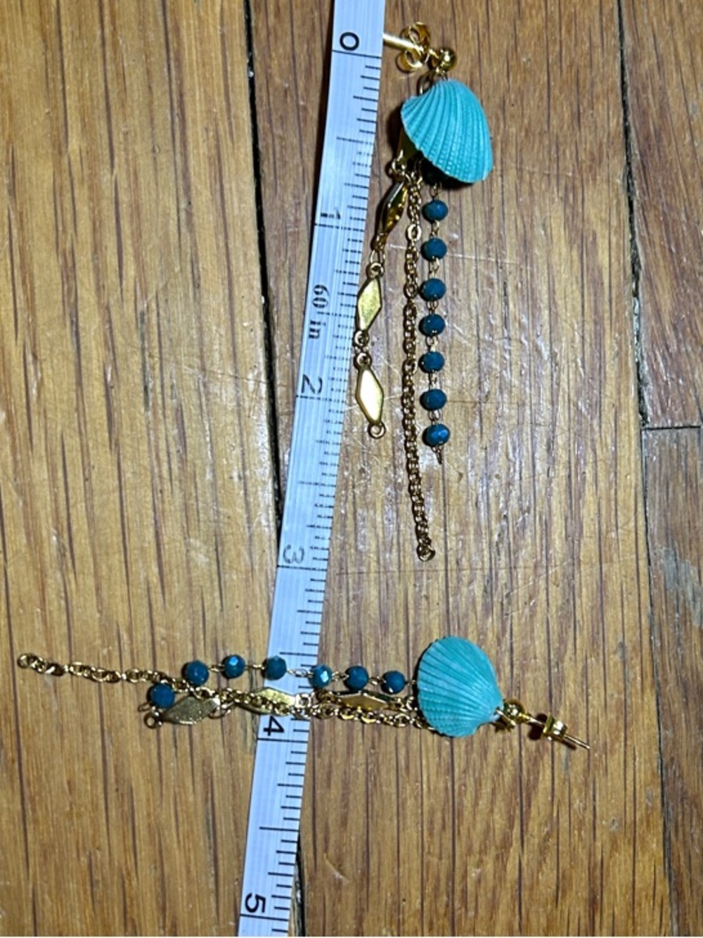 3/$25 Shell Drop Earrings - Picture 4 of 6